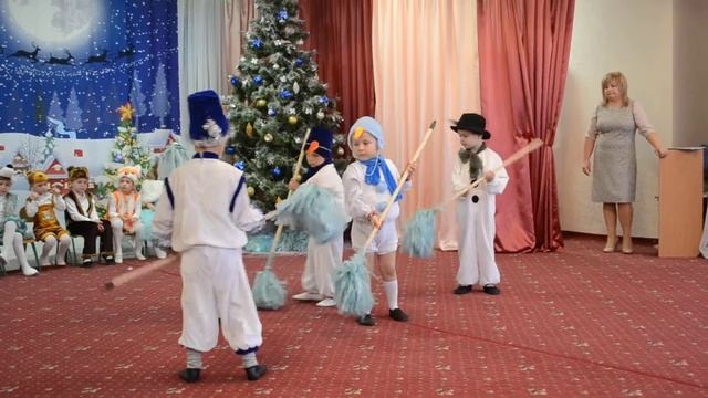 Утренник Новый год 2019 - Снеговики смотреть онлайн