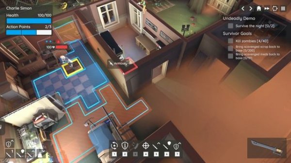 Undeadly – Warped Reality Zombie Turn-Based Strategy Survival