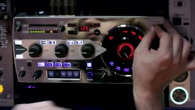 Pioneer Platinum Edition James Zabiela Performance