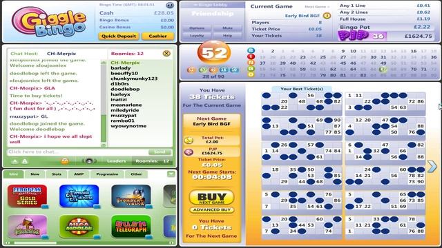 как играть в бинго на gigglebingo.co.uk смотреть онлайн