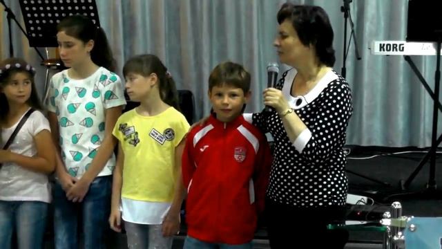 Благословение детей / Молитва за победу Андрюши в футболе на чемпионате в Италии смотреть онлайн