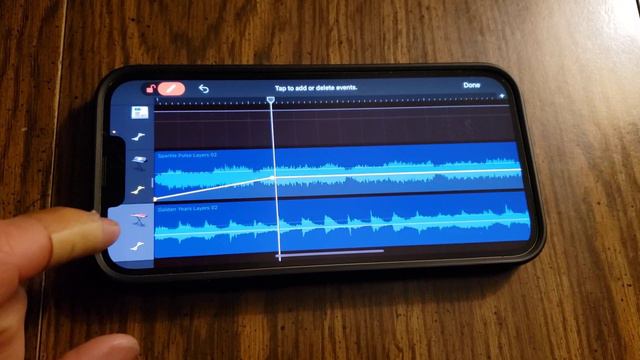 How to fade in a song on GarageBand on iPhone 📱 🤔 смотреть онлайн