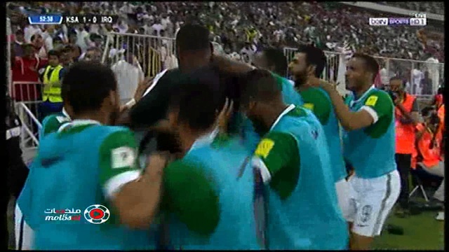 Saudi Arabia 1 VS 0 Iraq смотреть онлайн