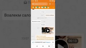 Скачать видео из сообщений одноклассники