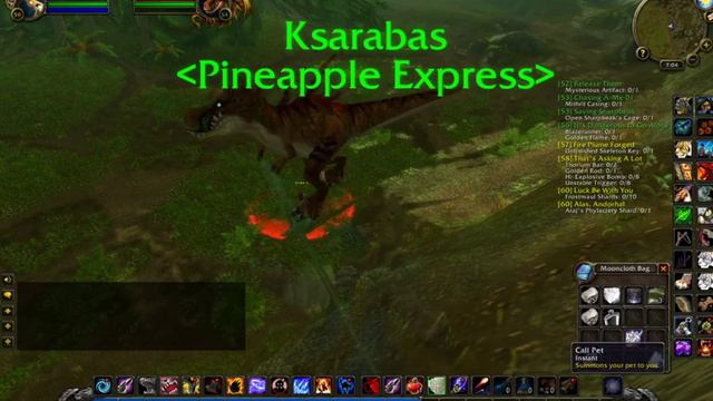 Devilsaur Leather Farm - Un Goro Crater