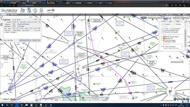 FSE Ops — PilotEdge SLC area — X-Plane 11.32b — Eclipse 550 — ASXP SP1 Beta 2 смотреть онлайн