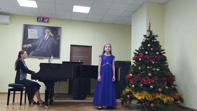 "Мы дружим с музыкой" Й.Гайдн, сл. Синявский, исполняет Екатерина Зулкарнеева, 10 лет. смотреть онлайн