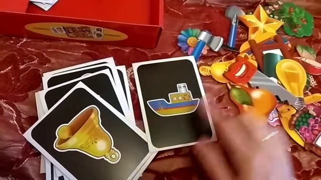 Игра настольная DEJA-VU Memory Super распаковка