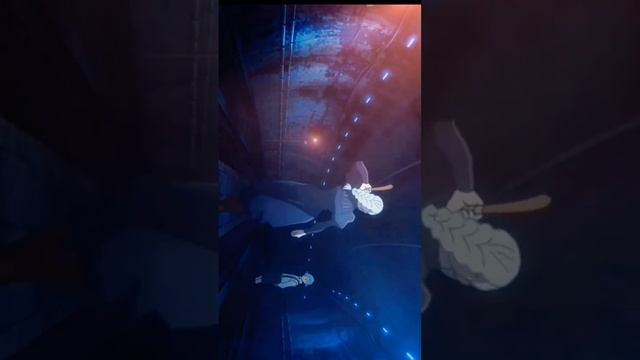 Меймей Эдит ей волосы не мешают? #anime #саторугоджо смотреть онлайн