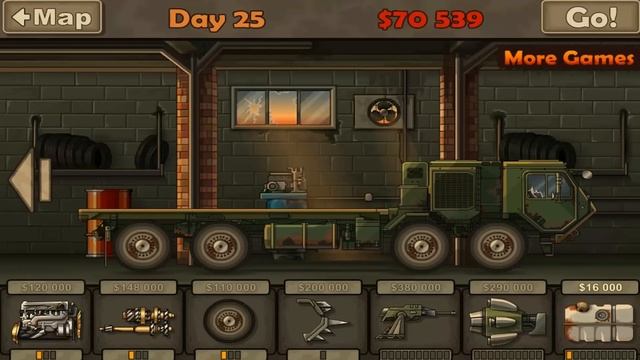 Earn To Die Прохождение На Русском #3 — ТАНК ДАВИТ ЗОМБИ смотреть онлайн