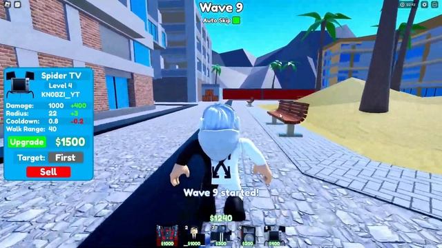 ОБНОВЛЕНИЕ 62 эпизод. ВЫИГРАЛ в PALM PARADISE, выбил SPIDER TV в Toilet Tower Defense.. смотреть онлайн