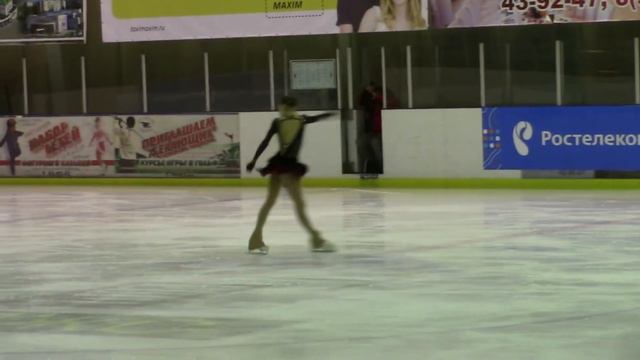 Первенство России младшего возраста Девушки, старший возраст КП 25 Анна ТАРУСИНА МОС смотреть онлайн