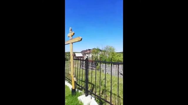 Ковчег с мощами святого праведного Симеона Верхотурского