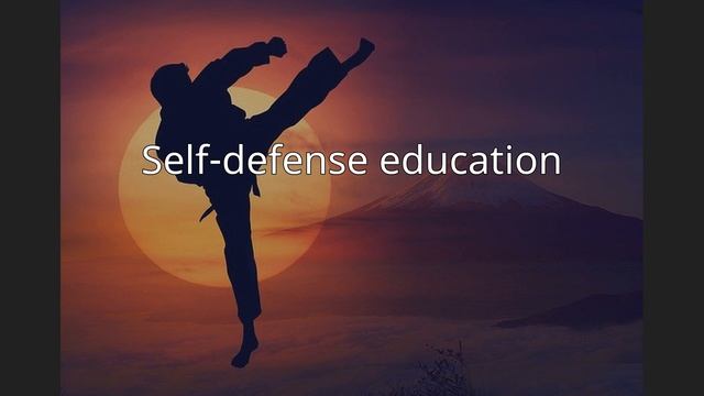 Self-defense
