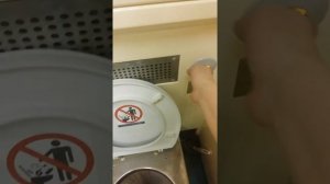 Туалет и тамбур в фирменном поезде