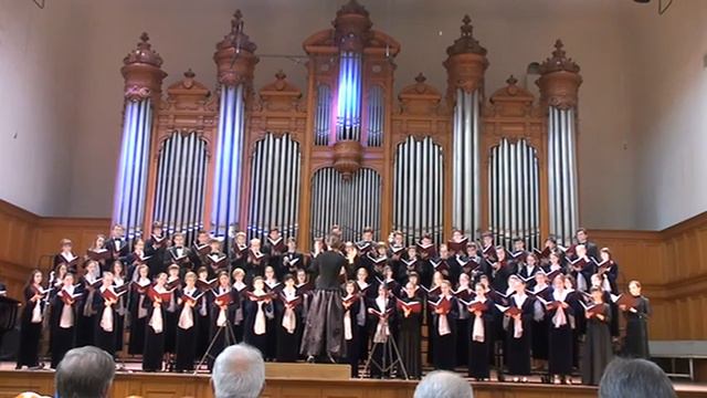 С.Рахманинов "Благословен еси, Господи" смотреть онлайн