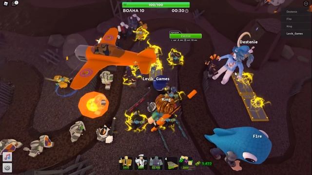 Третья попытка Ночь 3 Eclipse Event Tower Defense Simulator Роблокс Товер Дефенс симулятор смотреть онлайн
