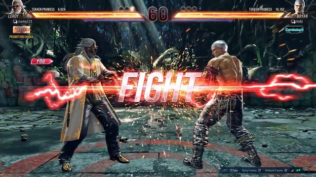 TEKKEN 8 - Leroy Smith Vs Bryan смотреть онлайн