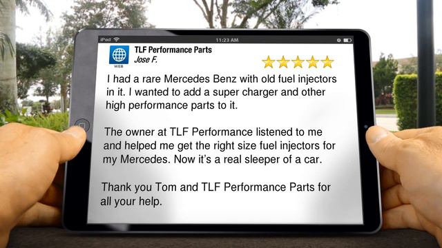 TLF Performance Parts - Mercedes Benz Fuel Injectors - Great Five Star Review by Jose F. смотреть онлайн