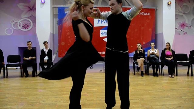 ХАСТЛ, Discofox, Ураган 2020, ДнД Main, финал, slow, Геращенко Виктор и Pajerska Krystyna смотреть онлайн