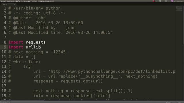 Python Challenge! 17 COOKIES смотреть онлайн