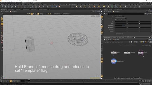 Houdini Tips - Quickly Set Flags смотреть онлайн