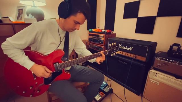 Epiphone “Inspired By Gibson” ES-335 | Heavy Rock смотреть онлайн