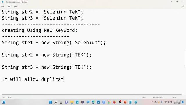 Selenium Automation Testing Live Session || Java Knowledge Needed for Selenium Part - 02 || смотреть онлайн