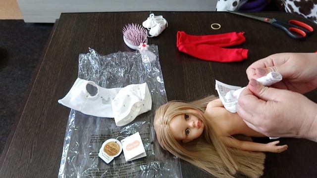 Распаковка, кукла Paola Reina Паола Рейна Карла 18.06.22 смотреть онлайн