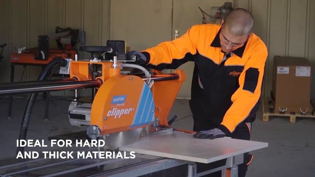 Norton Clipper Extreme Ceramic Diamond Blades смотреть онлайн