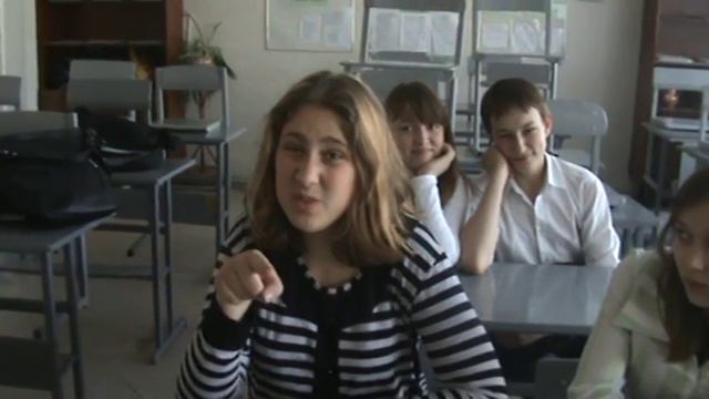 Школьное ТВ. 6 кадров смотреть онлайн