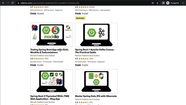 Roadmap: Become a Backend Java Developer using My Top 5 Udemy Courses смотреть онлайн