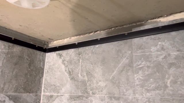 Ванна, керамогранит, теневой профиль смотреть онлайн