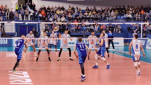 Концовка третьей партии. Динамо Москва - Зенит Санкт-Петербург смотреть онлайн