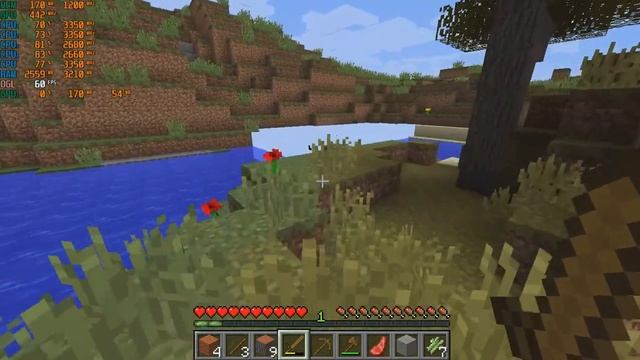 Minecraft Java Edition Gameplay/Test AMD Ryzen 3 2200U Vega 3 смотреть онлайн