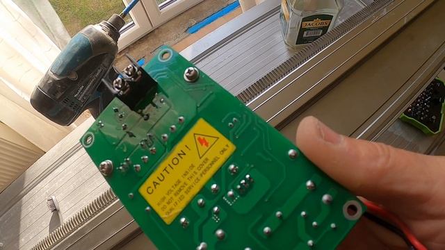WANDELI QXZ-1200 modernizacja elektroniki... смотреть онлайн