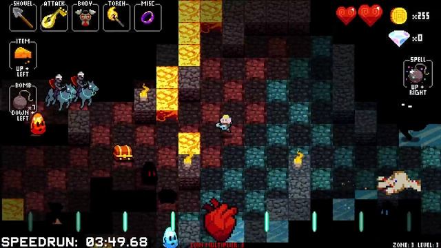 Cavalcadence plays Melody 8: Speedrun, sub-8min (Crypt of the NecroDancer: All Zones Mode) смотреть онлайн