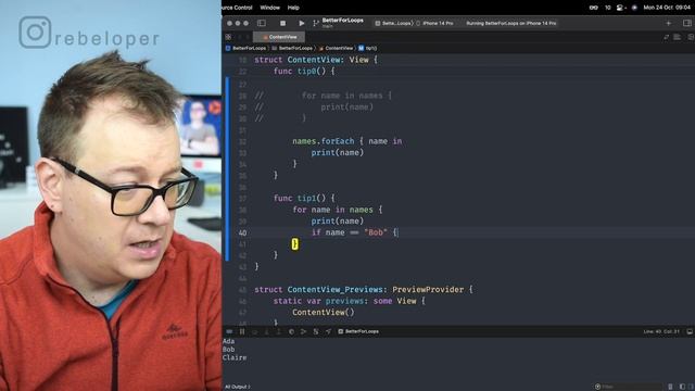 5 Tips for Writing BETTER For Loops in Swift смотреть онлайн
