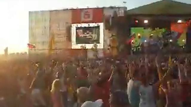 МКС на НАШЕСТВИИ 2010. смотреть онлайн