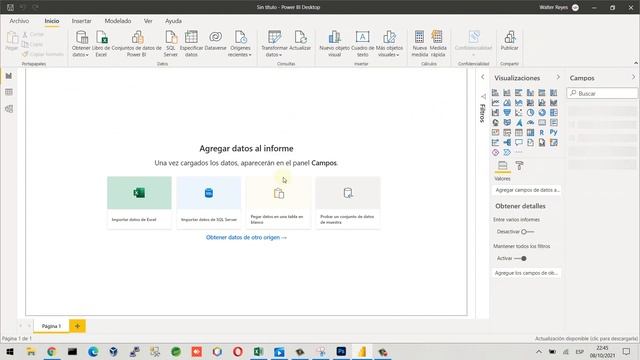 Importar datos de Excel a Power BI - Fácil y rápido смотреть онлайн