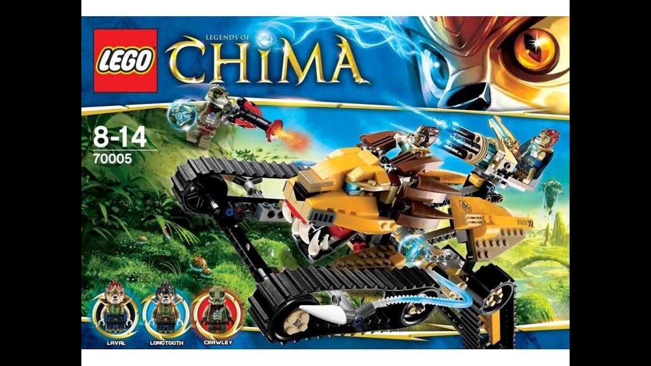Обзор конструктора Lego Chima 70005 смотреть онлайн