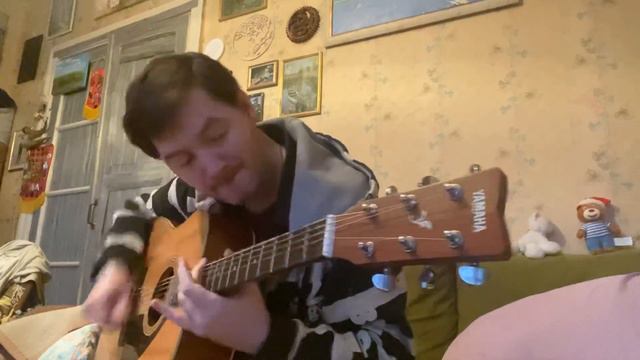 Крошка-картошка (песня под гитару) смотреть онлайн