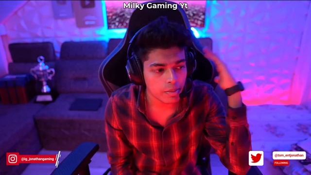 Jonathan On bgmi Lite? & React On GodL Week 1 ❤️? смотреть онлайн