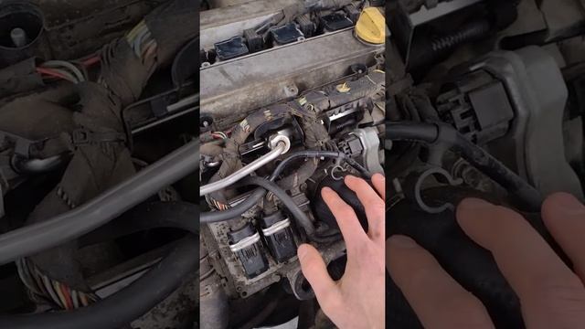 замена форсунок Saab 9-3 смотреть онлайн