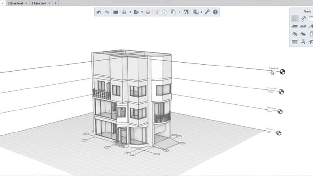 Cottage design in the Renga Architecture system. Step 4 смотреть онлайн