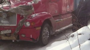 Зимники – это настоящий ад для грузовиков.