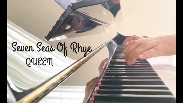 Seven Seas Of Rhye (QUEEN / Freddie Mercury) смотреть онлайн