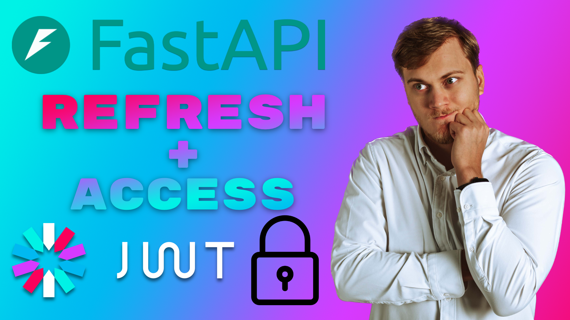 Refresh JWT FastAPI | Обновление access токена при помощи refresh токена смотреть онлайн