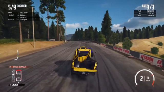 Wreckfest,When You Make Friends Online