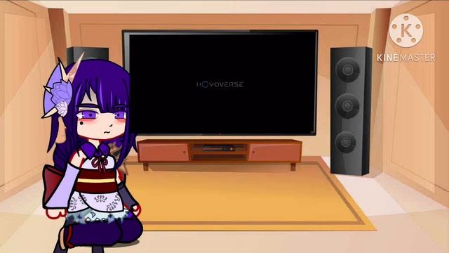 Raiden ei reacts to Nahida and scaramouche (fanon) смотреть онлайн